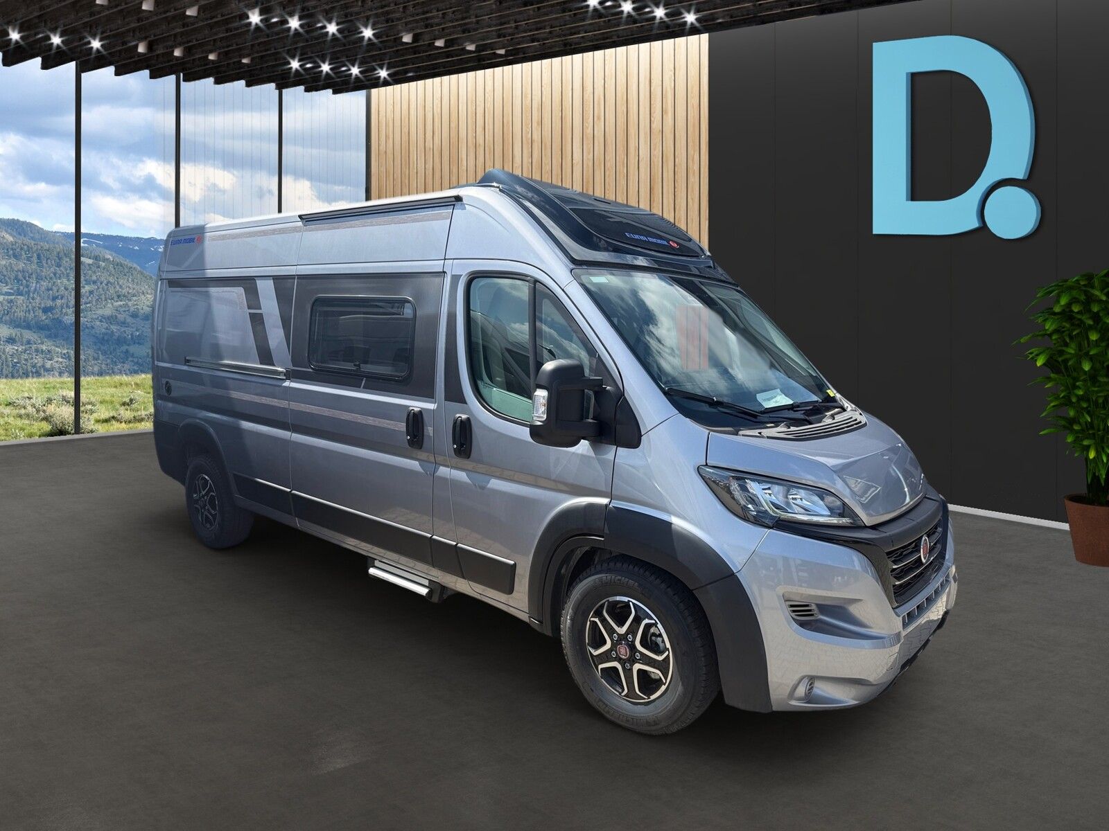 Fahrzeugabbildung Eura Mobil Van V 595 HB Klimaautomatik, Fahrassistenzpaket