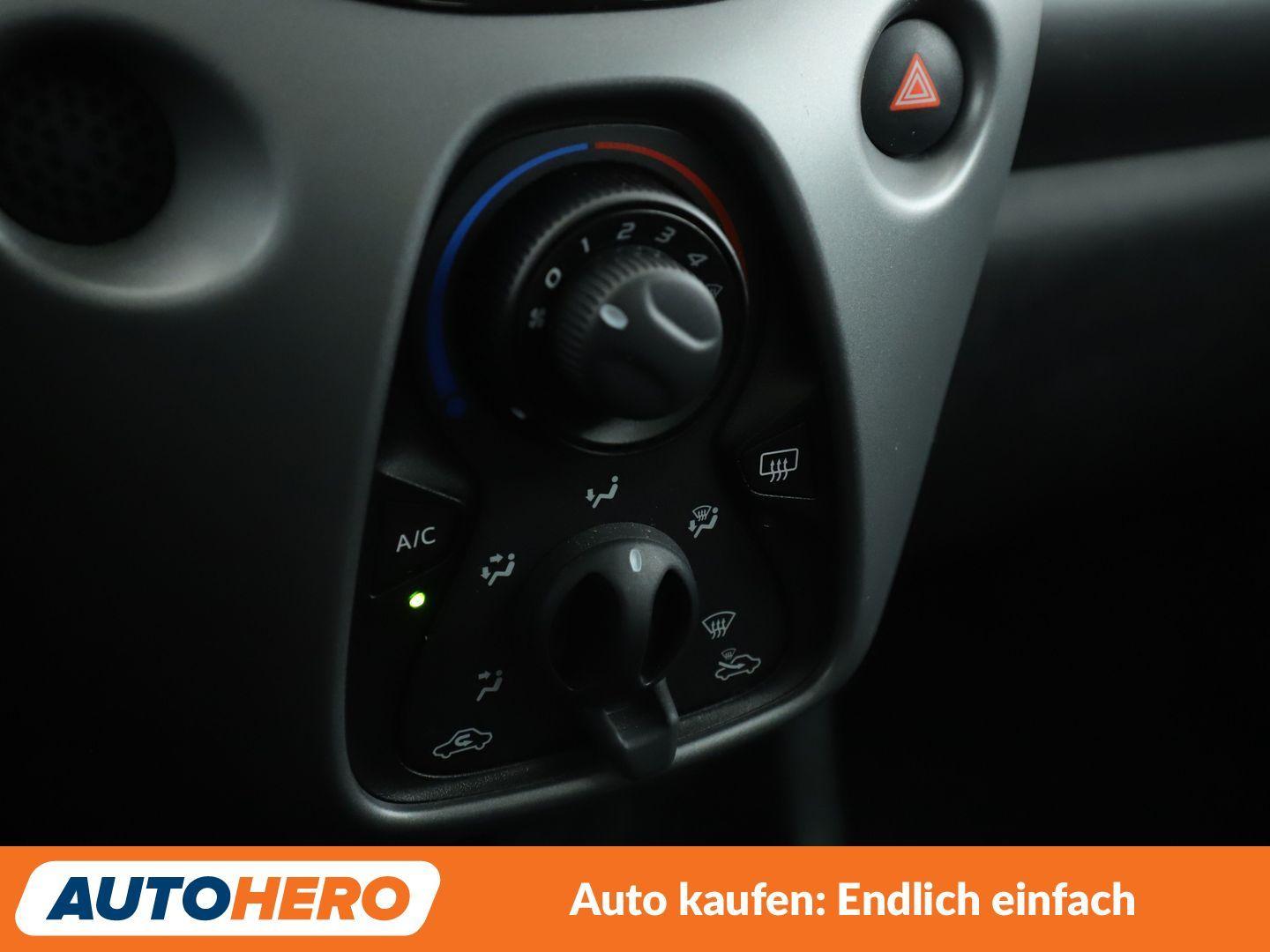 Toyota Aygo 1.0 X-Play club*CAM*KLIMA*GAANTIE*
