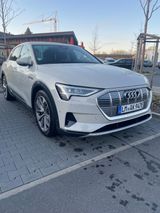 Audi E-tron 55 quattro advanced Siam Beige, 8fach .. - Audi e-tron aus 2019