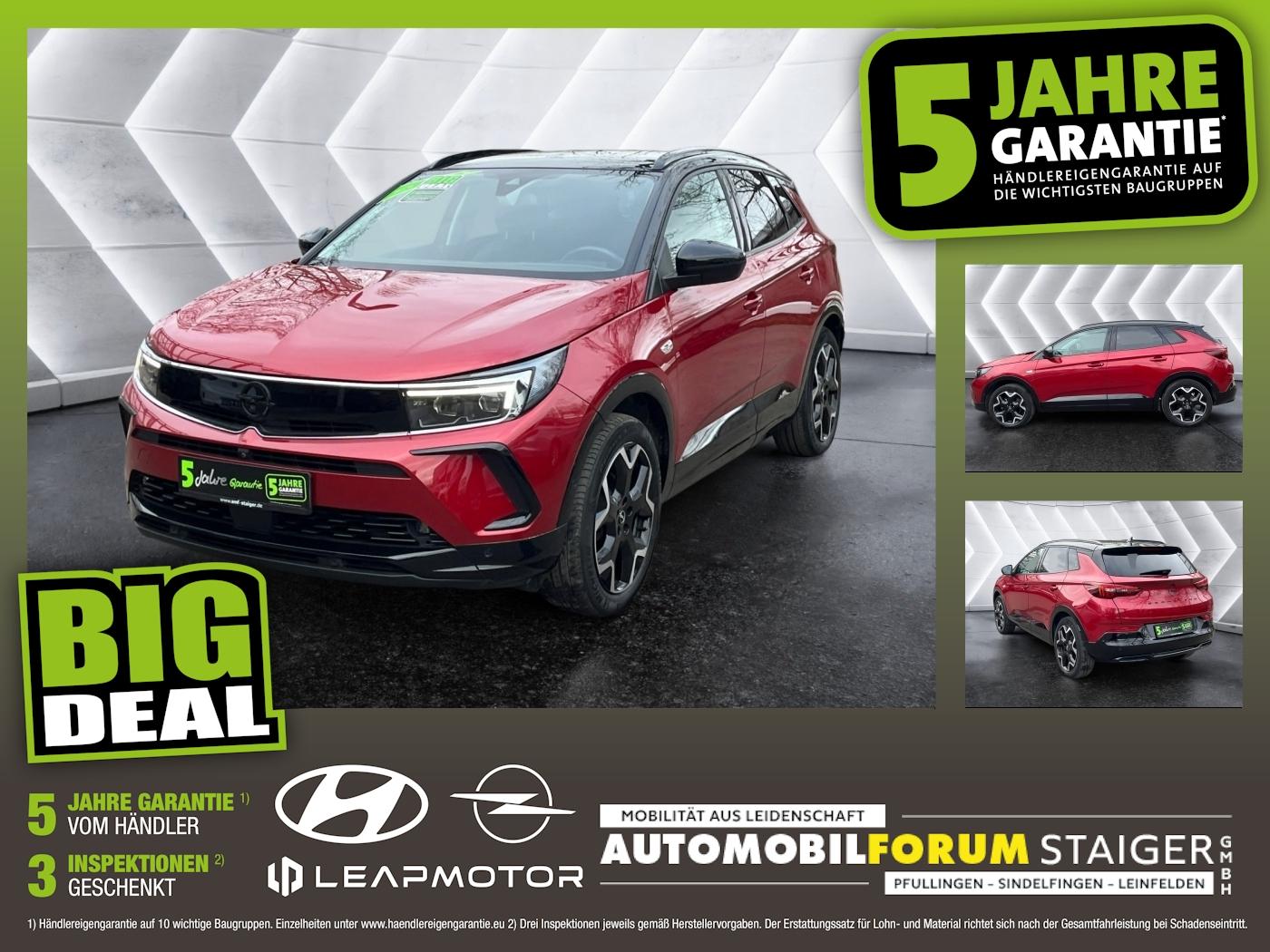 Opel Grandland 1.2 T GS Line Standort: Sindelfingen