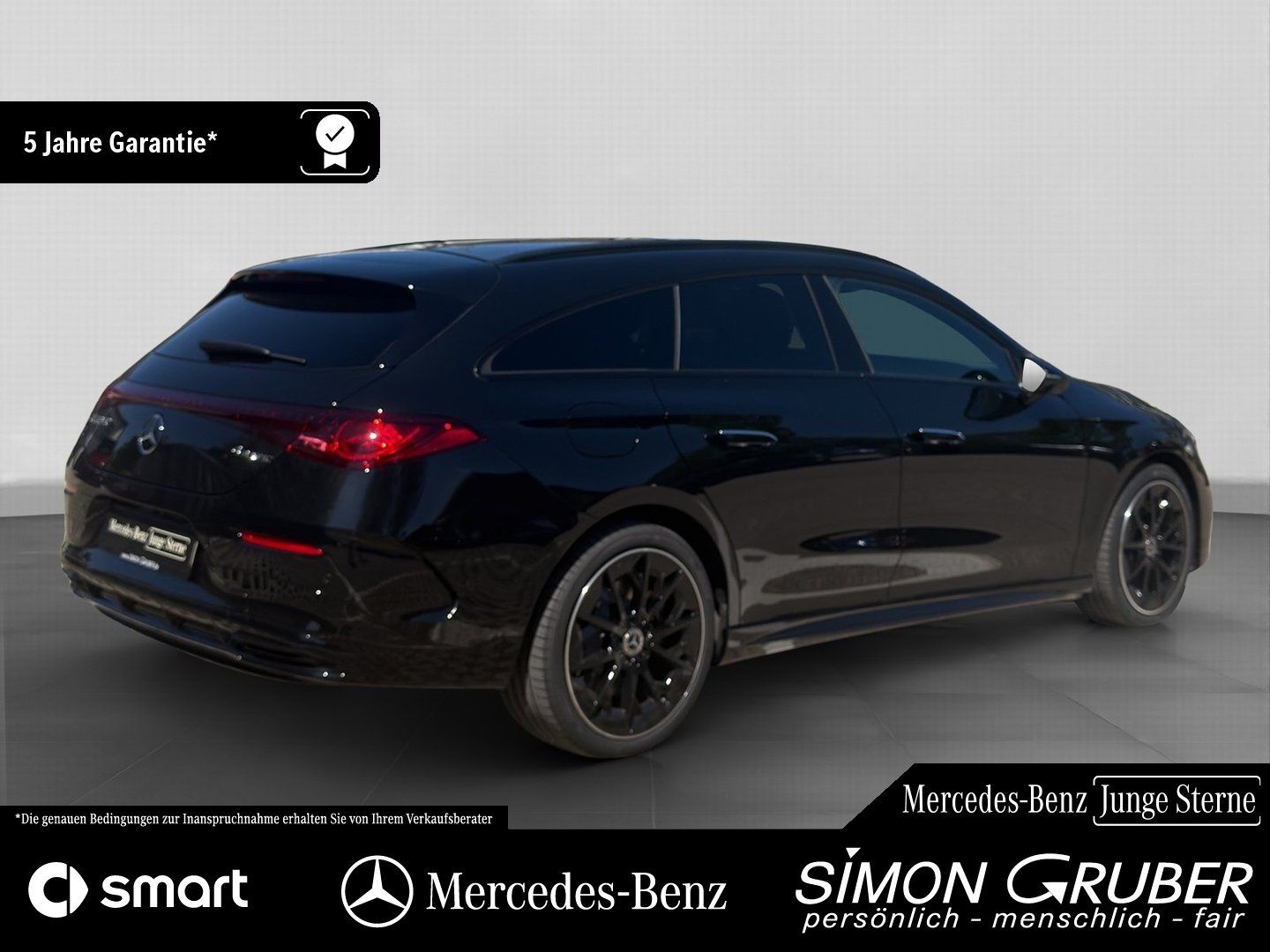 Fahrzeugabbildung Mercedes-Benz CLA 350 4M Shooting Brake AMG Burm Superscreen