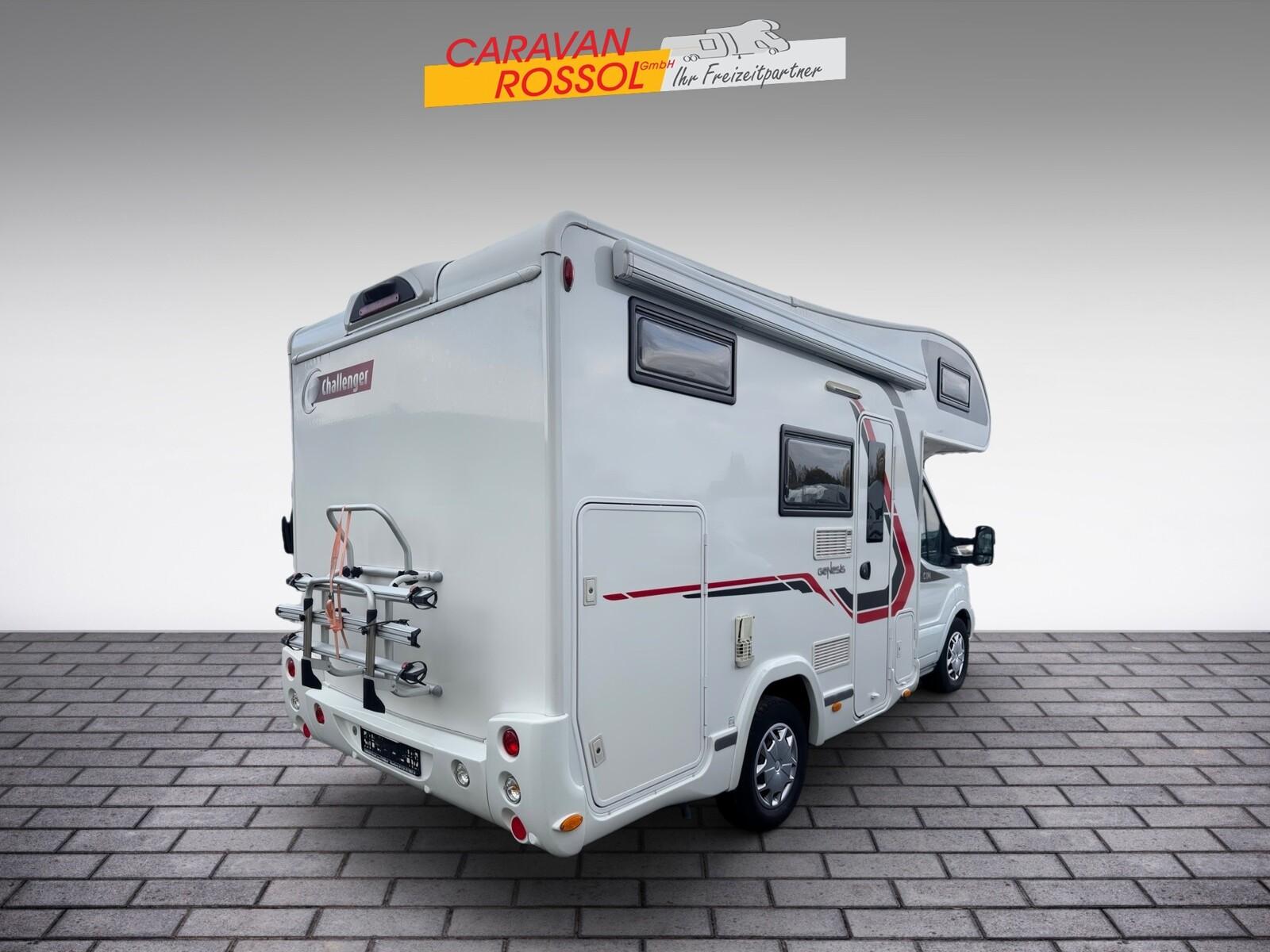 Challenger Genesis C 194 Ford