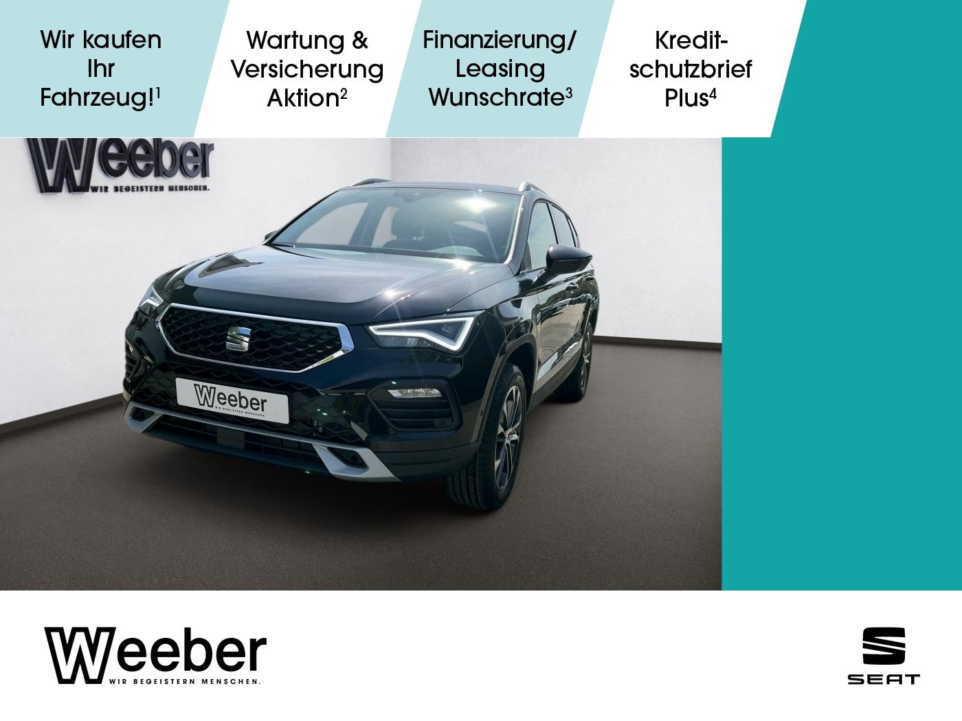 Seat SEAT Ateca Road Edition 1.5 TSI 150PS Anhängerku
