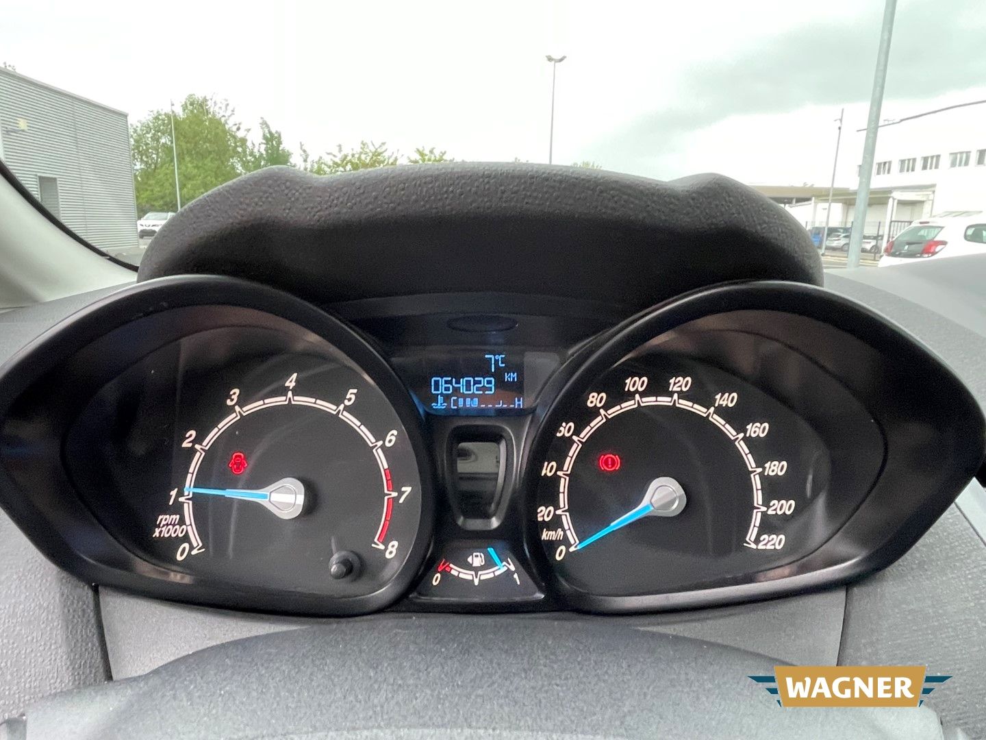 Fahrzeugabbildung Ford Fiesta Trend Klimaanlage Isofix 5 Türer