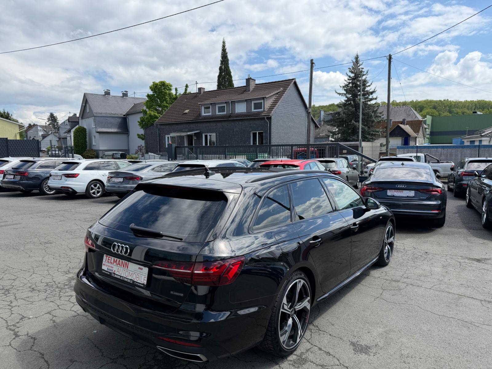 Audi A4 Avant 40 TFSI quattro S line, миниатюра 8