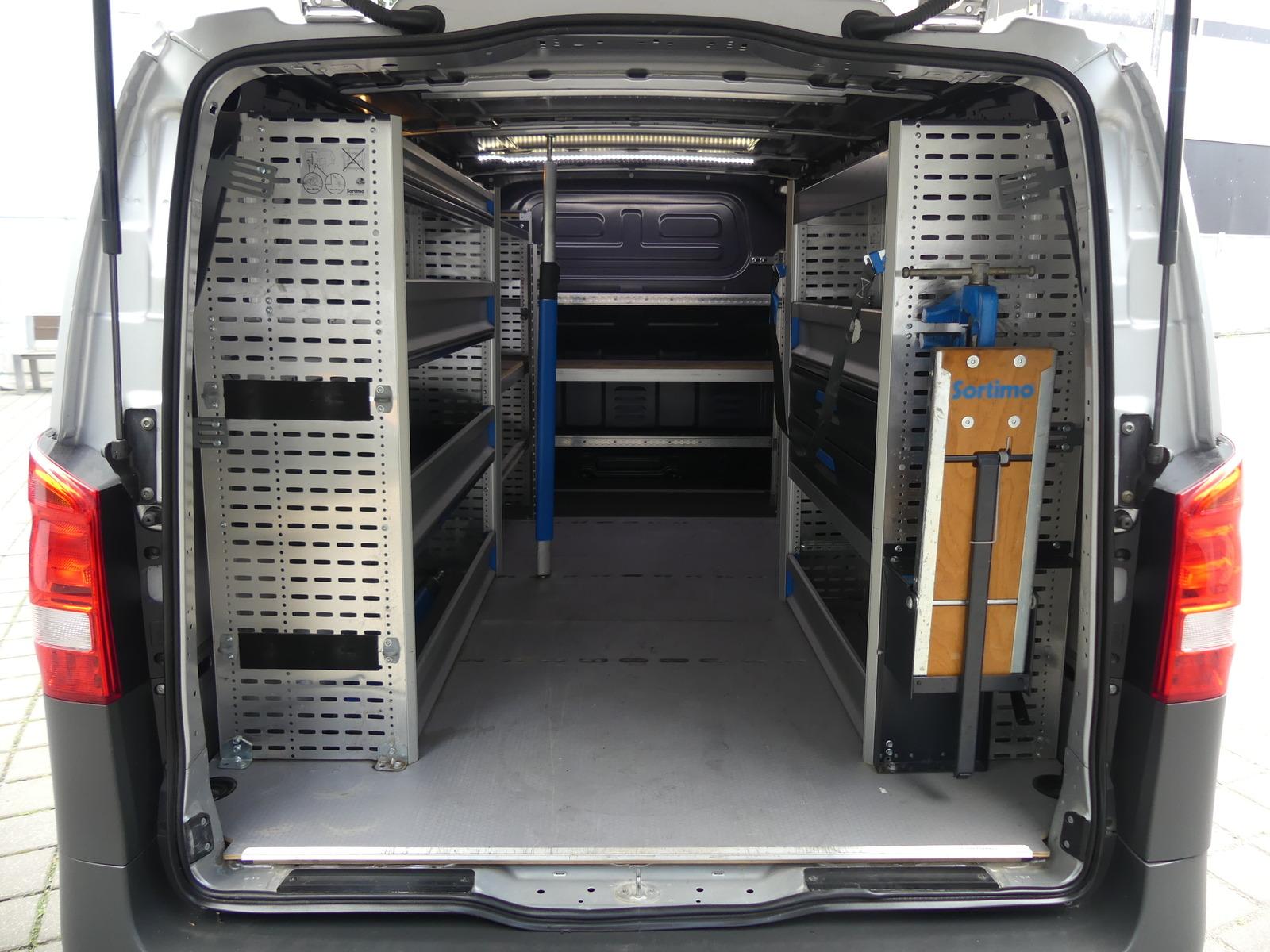 Mercedes-Benz Vito Kasten 116 CDI Extralang 2xS-TÜR/STHZ/SORTI, миниатюра 7