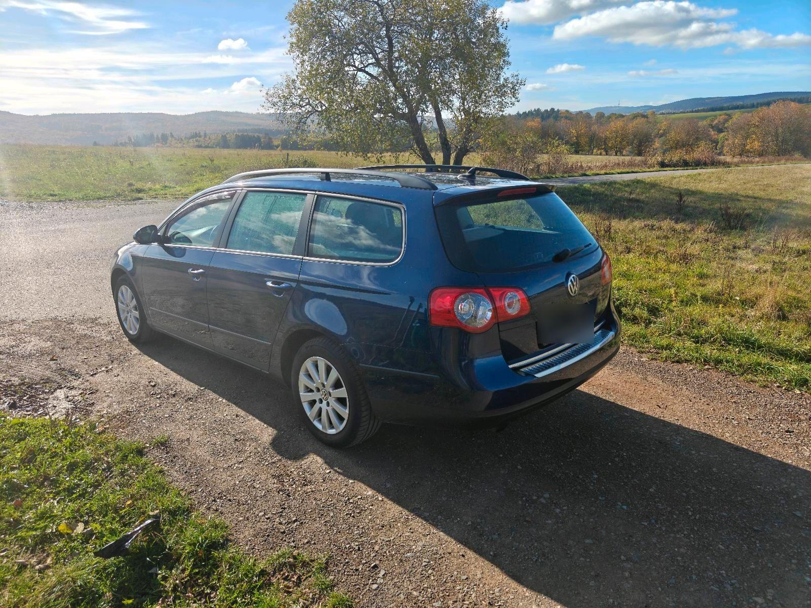 Volkswagen Passat 2009 — engine 122 HP (90kW)