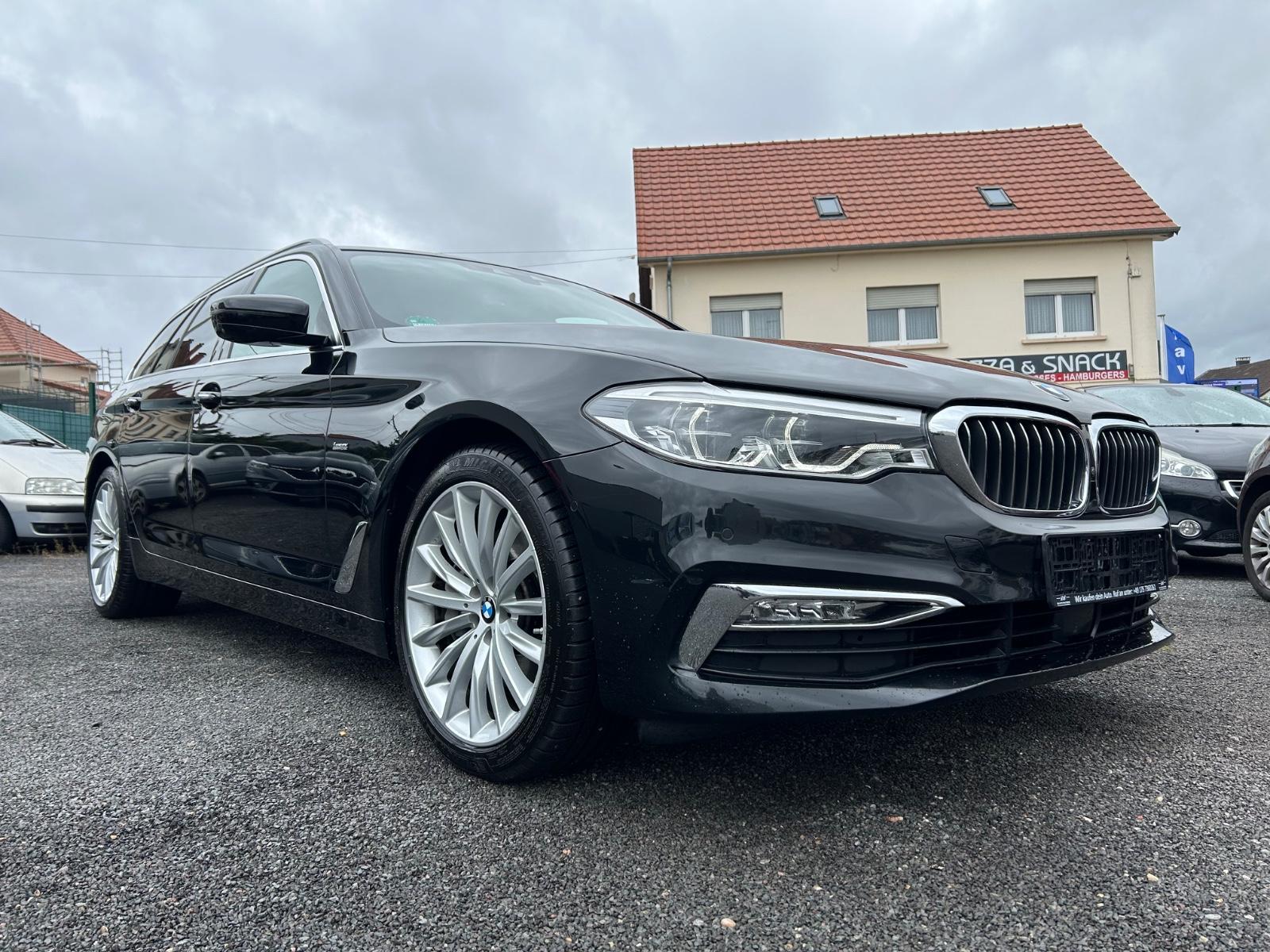 BMW 540 i xDrive STANDHZ + HUD + ACC + PANO