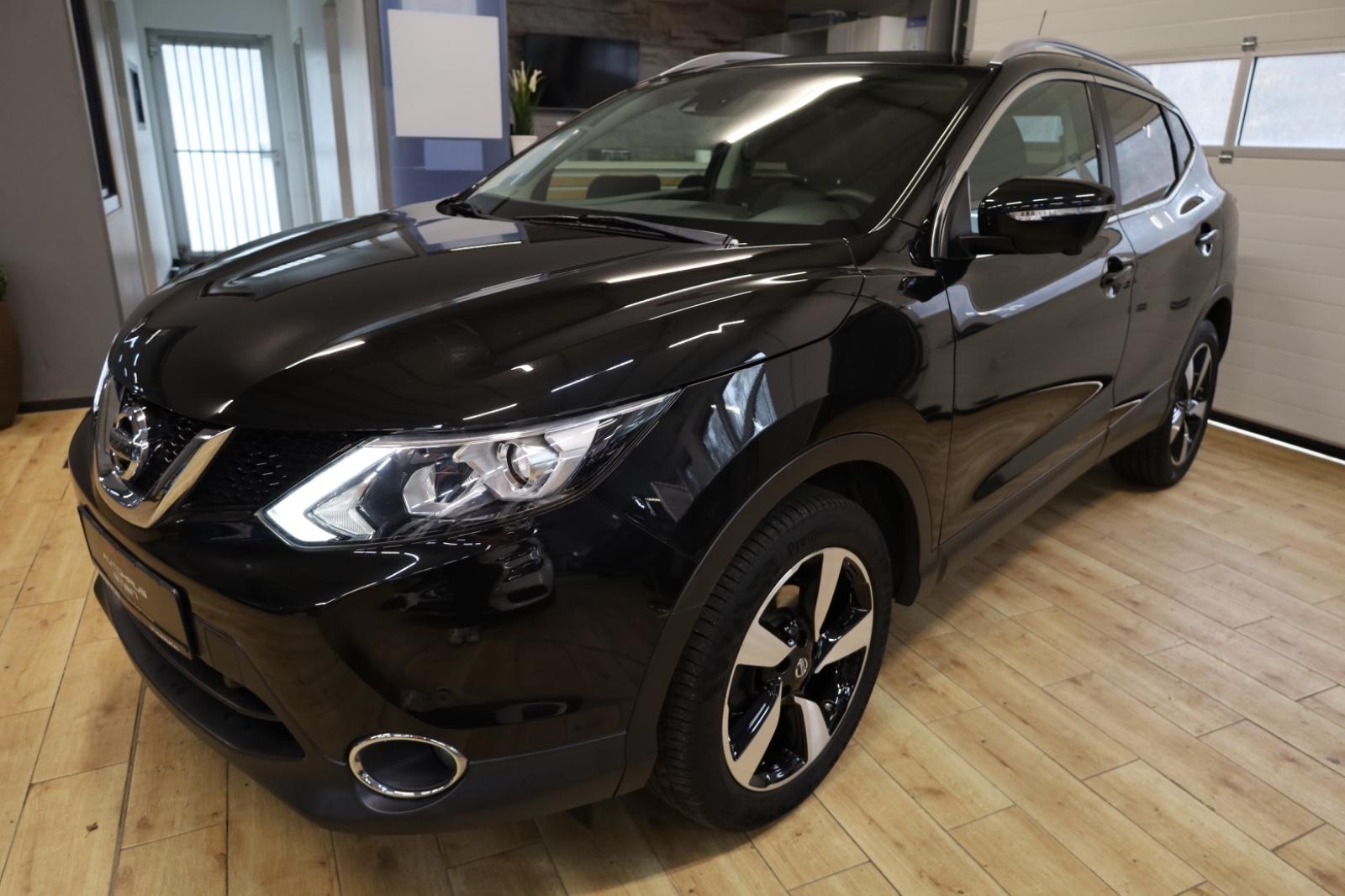 Nissan Qashqai Tekna/Navi/360*/Pano/Elekt.Sitze/