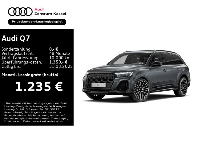 Audi Q7 SUV S line 50 TDI quattro HD Matrix Pano AHK