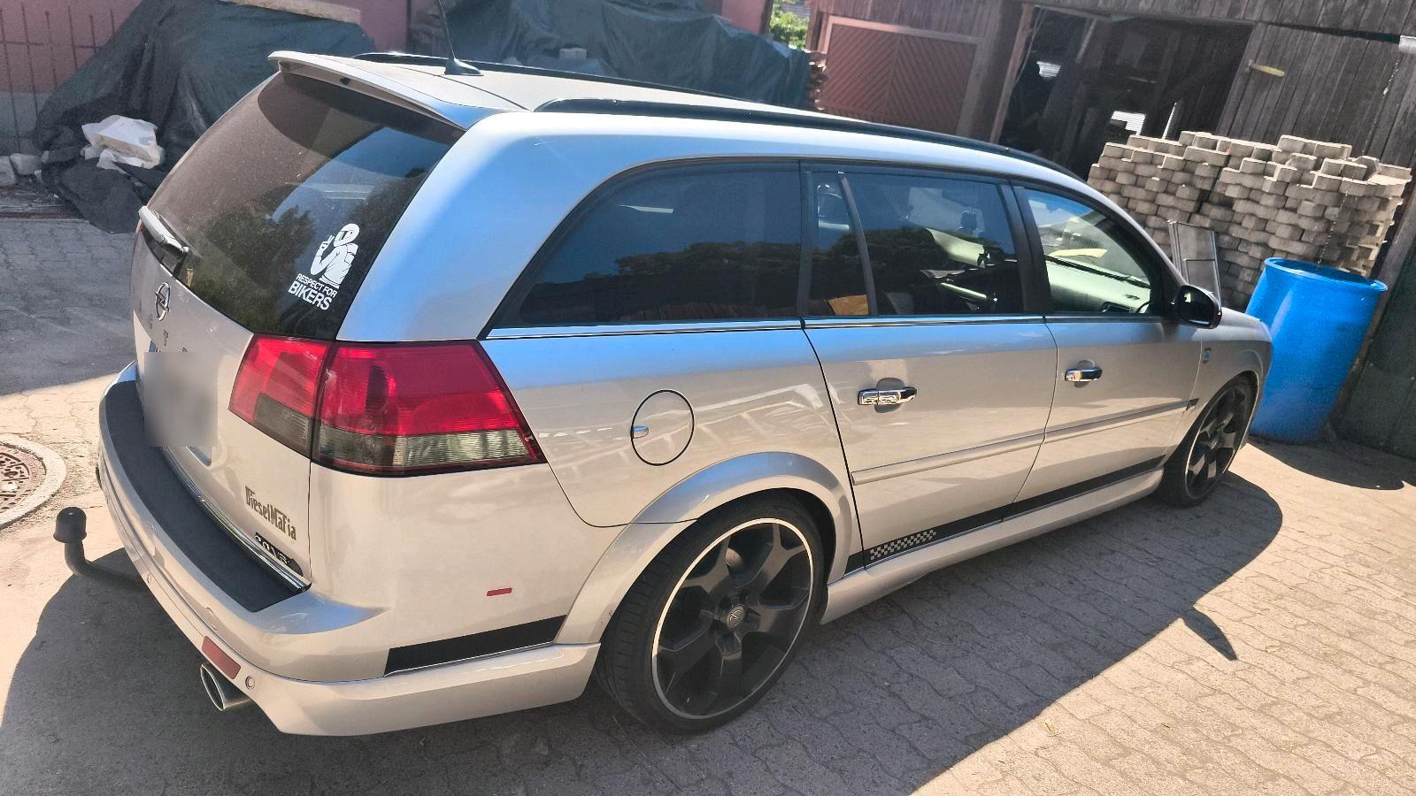 Opel Vectra 2008 — engine 150 HP (110kW)