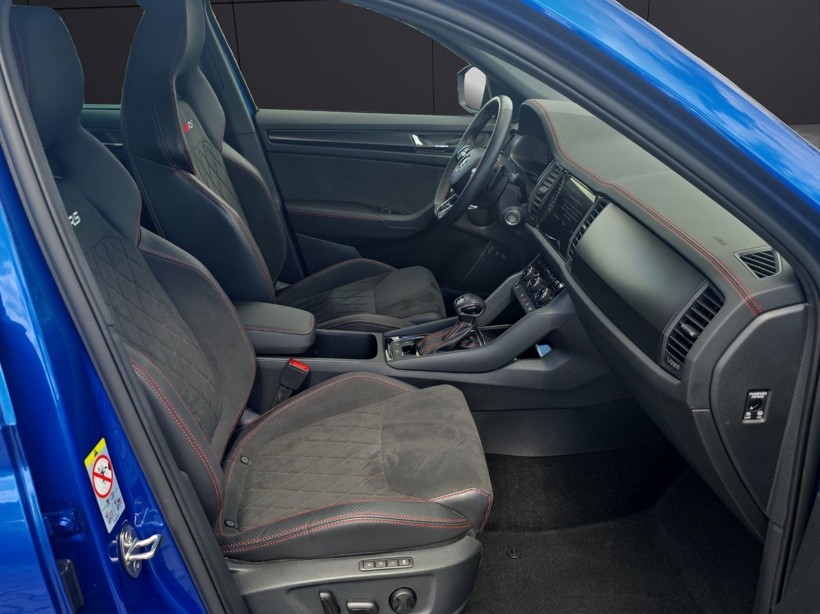 Fahrzeugabbildung SKODA Kodiaq RS 4x4 DSG AHZ Matrix RFK SH VC