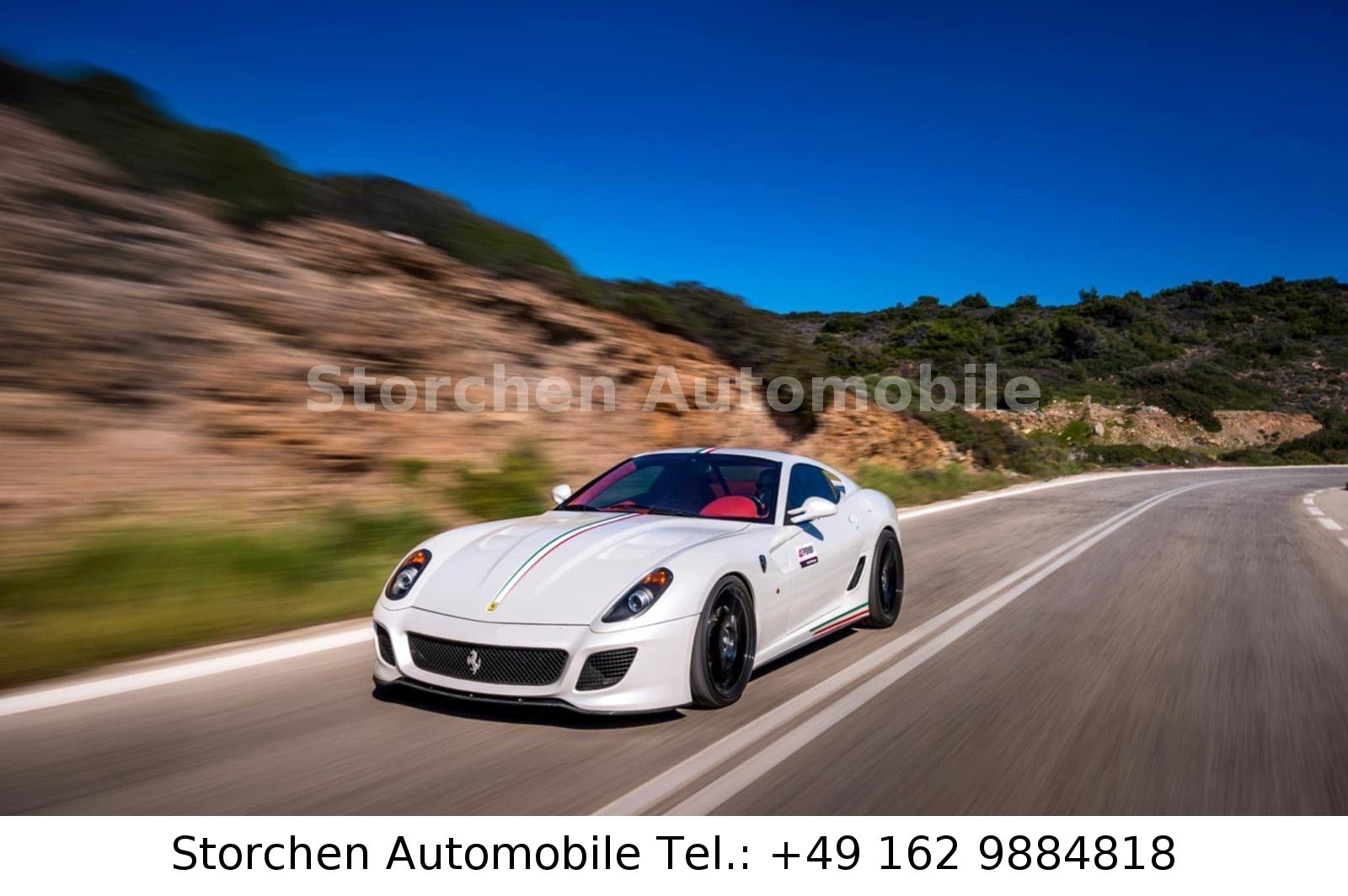 Ferrari 599 GTB Fiorano F1 *Original 599 GTO Umbau*