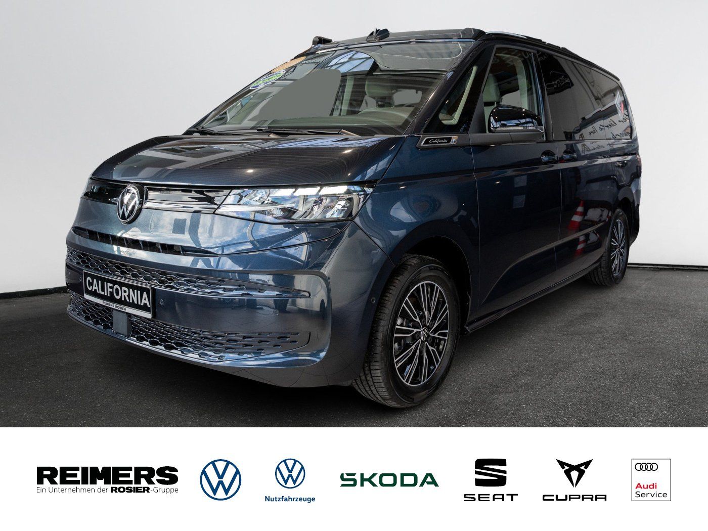 Volkswagen T7 California Coast 2.0TDI NAVI+AHK+RFK+PLA