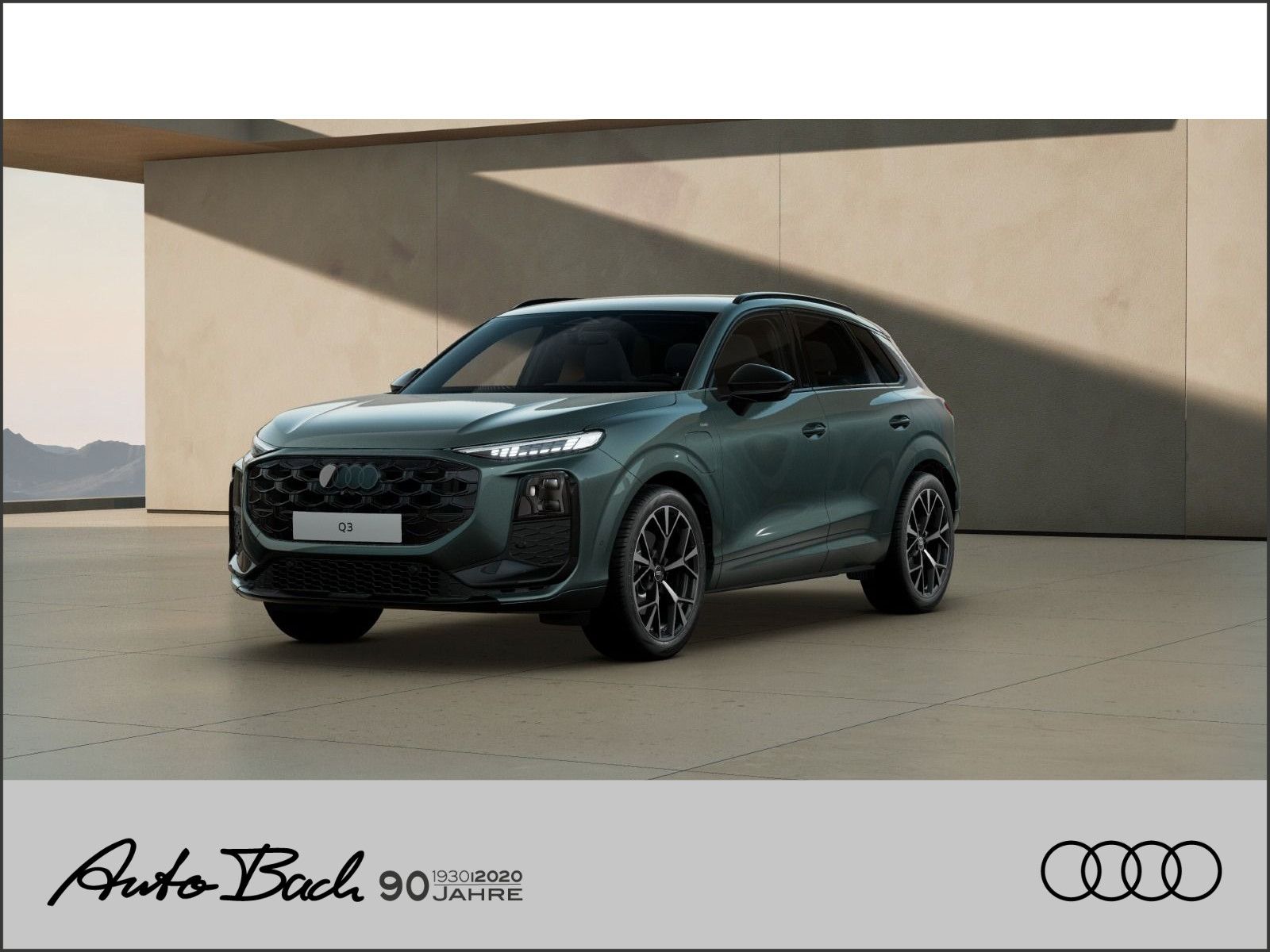 Audi Q3 SUV e-hybrid S line AHK/TechPlus / 20" / foto 1