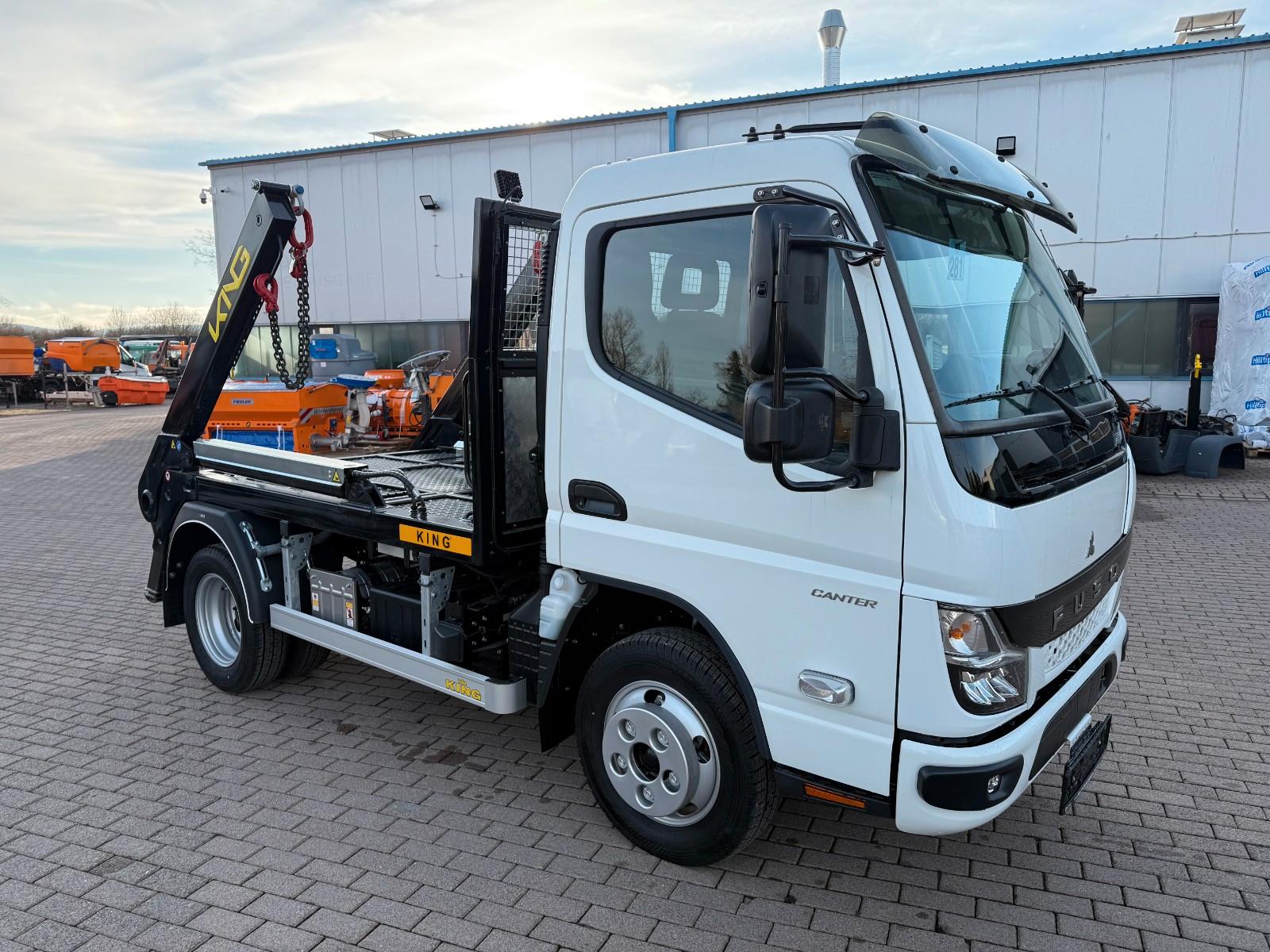 Mitsubishi Fuso Canter 6S15 ABSETZKIPPER MIT FUNK
