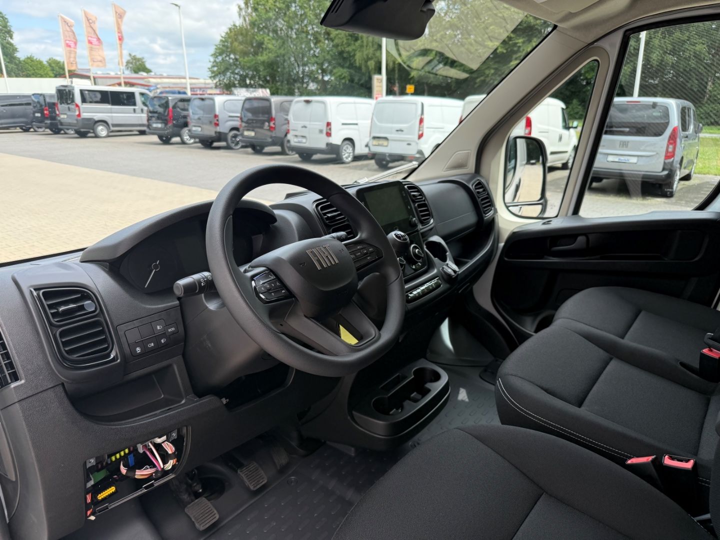 Fahrzeugabbildung Fiat Ducato Kastenwagen L2H1 Multijet 33 L2 H1 Kawa