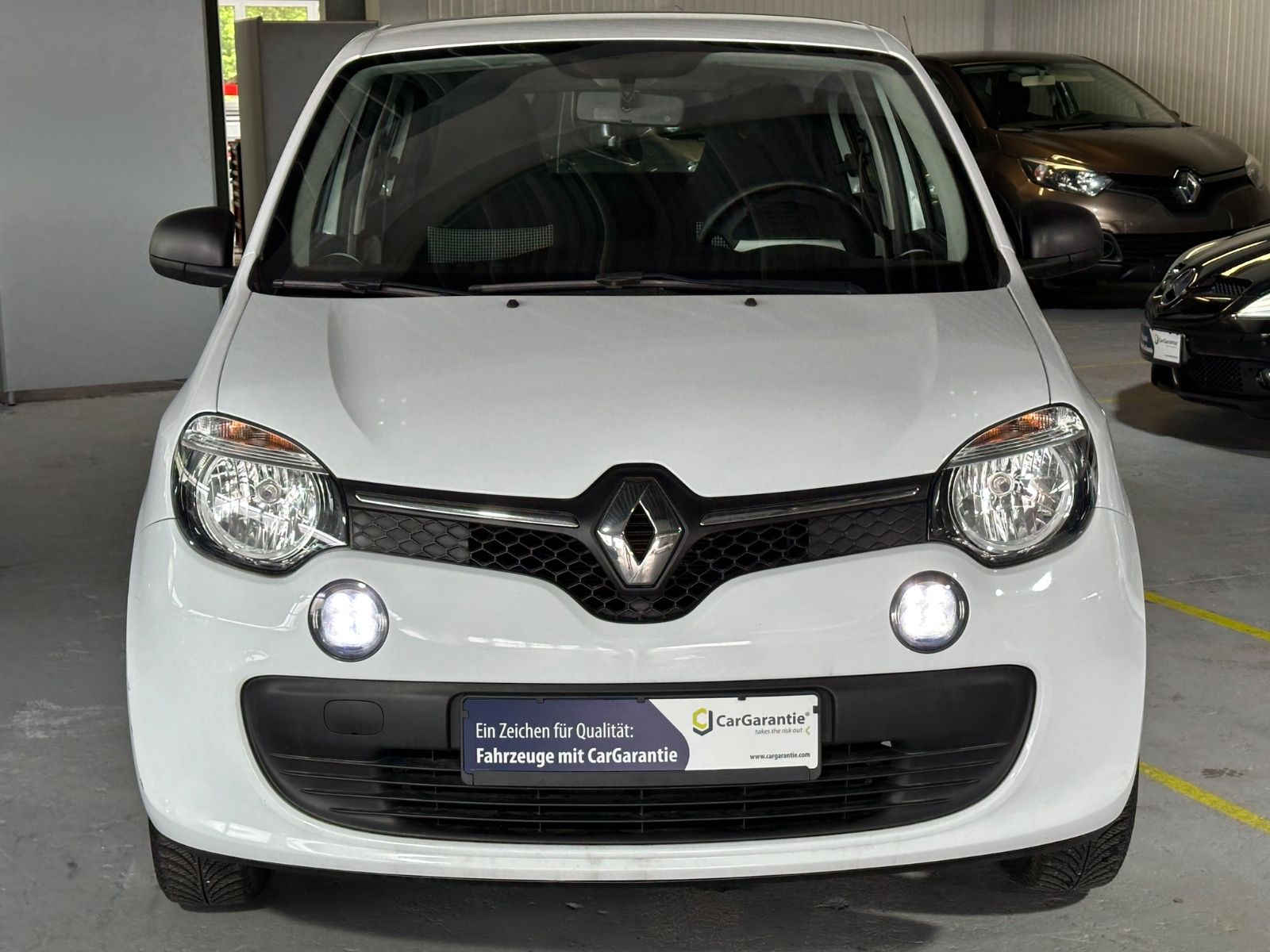 Twingo Life*1.Hand*Elektr.Fenster*5-Türer*HU Neu