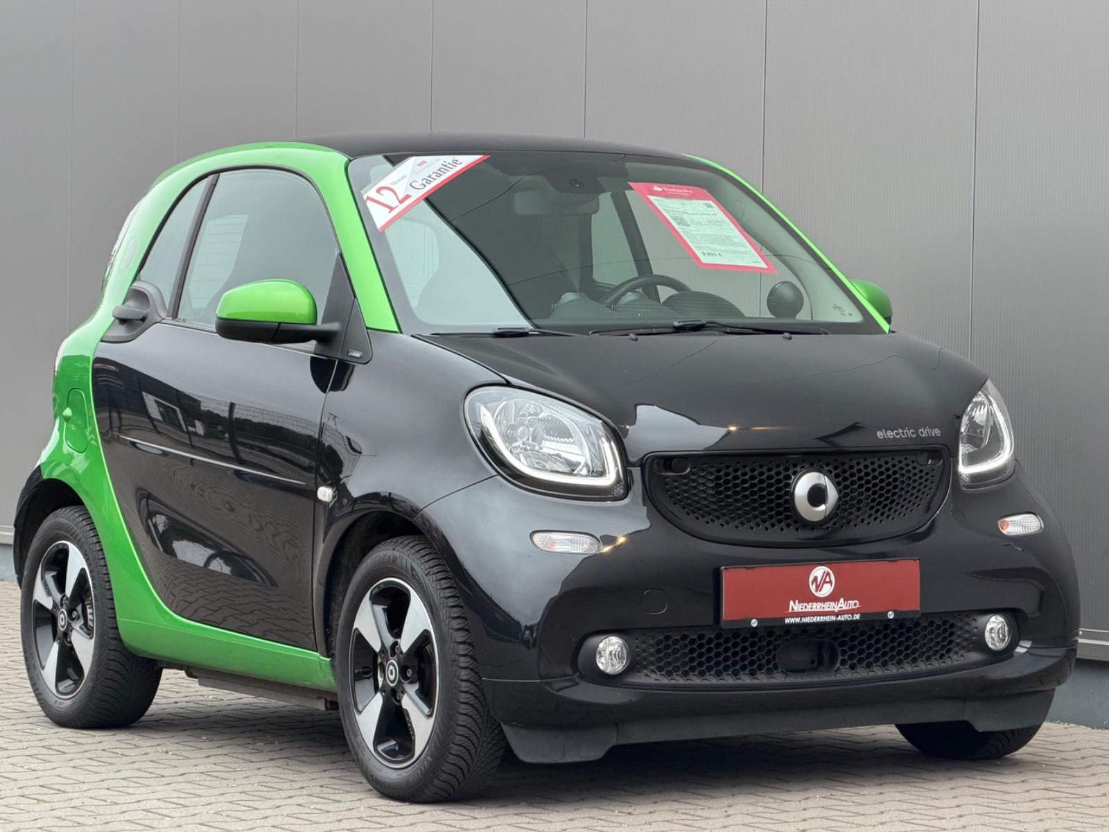 Smart ForTwo EQ Klimaaut. Lenkhzg. SHZ PDC Akku 95%