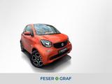 Smart ForTwo coupe 0.9 Turbo passion DCT/SHZ/PANO/PDC - Smart: Orange