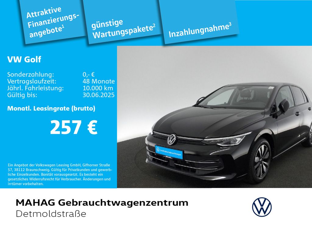 Volkswagen Golf VIII 1.5 TSI GOAL AHK Navi LED+ ACC 6-Gang