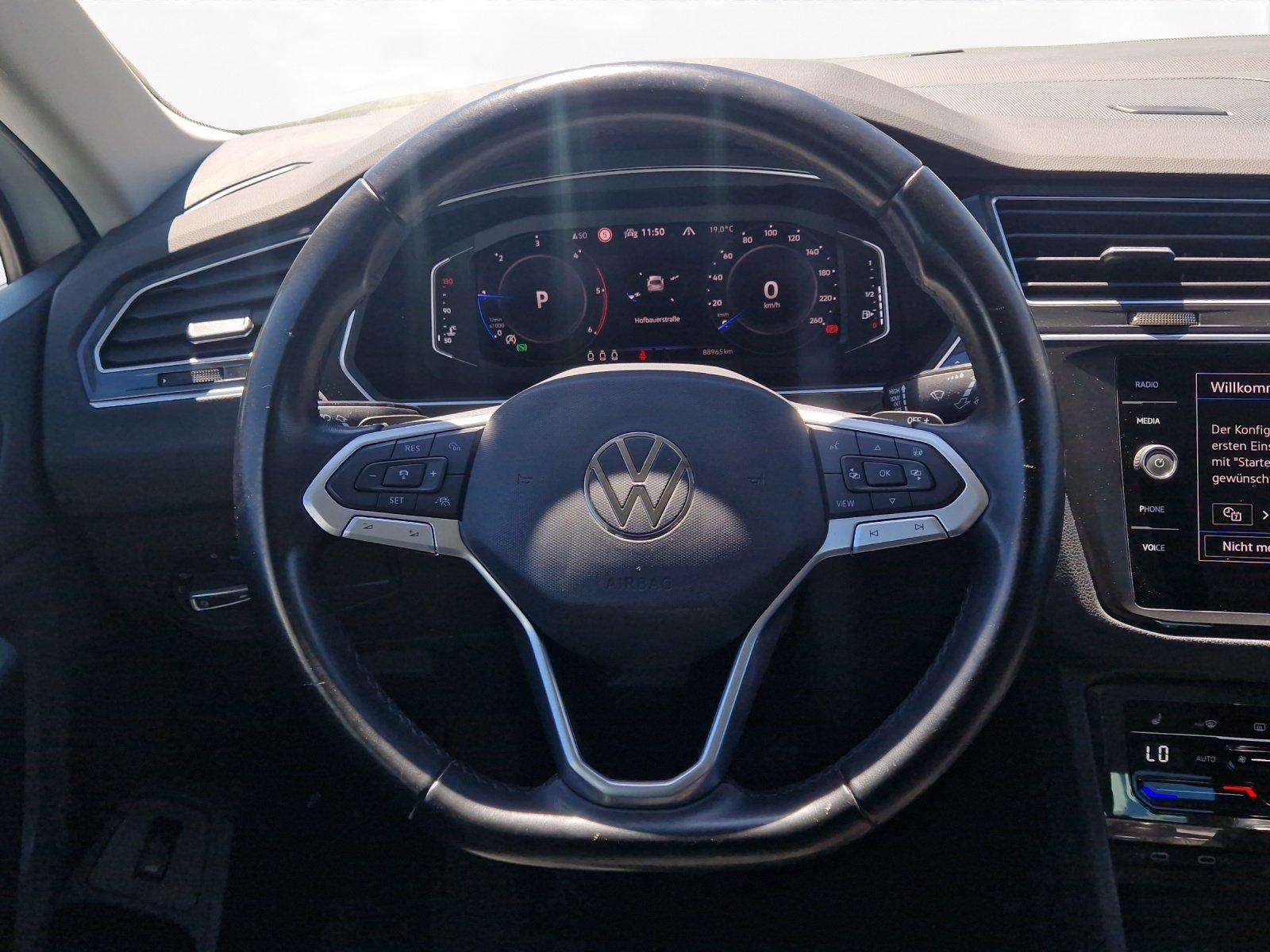 Volkswagen Tiguan 2.0 TDI DSG 4MOTION ELEGANCE, миниатюра 9