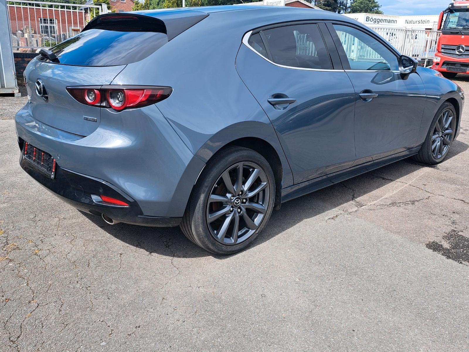 Mazda 3 Lim. 5-trg. Selection/Navi/DAB/HUD/Cruise/LM/