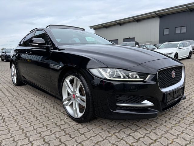 Jaguar XE 2,0d R-Sport-PanoDach-19''-Eur6-Xenon-Navi