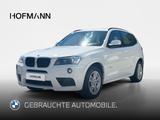BMW X3 xDrive20d M Sport Pano+PDC+HiFi+SHZ+Bi-Xenon+ - BMW X3: Weiß