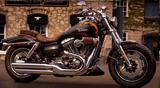 Harley-Davidson Fat Bob CVO "sehr selten" Cryptic Black