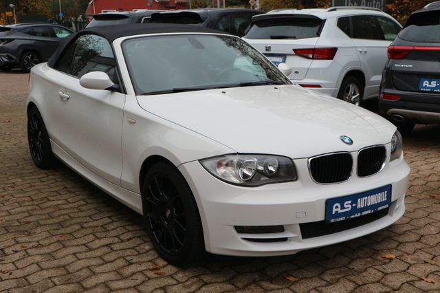 BMW 118 i Cabrio *PDC / SHZ / TEMPO / KLIMAAUTO*