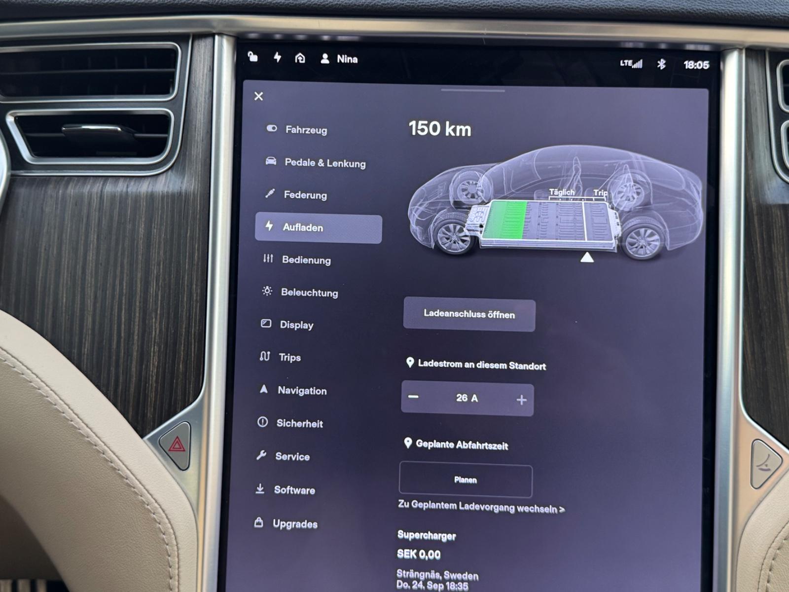 TESLA MODEL S P85 421CH - SUPERCHARGE GRATUITE - SOH 95.8%