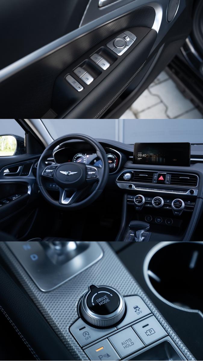 Genesis G70 Shooting Brake Luxury*4WD*LED*360*ACC*VC*TWA