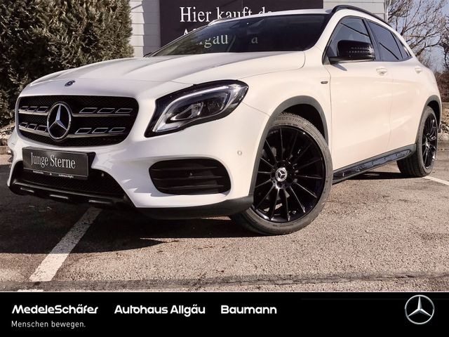 Mercedes-Benz GLA 250 4MATIC AMG+NIGHT+7G+SHZ+BUSINESS+LED