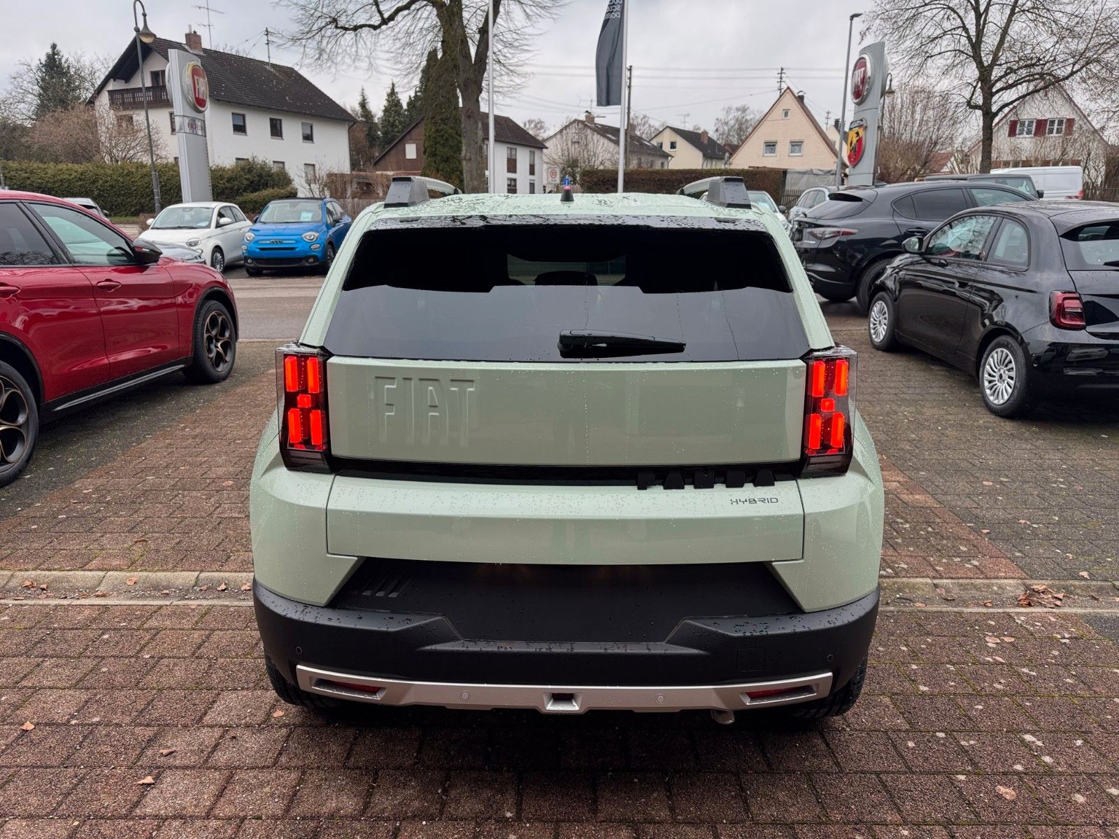 Fahrzeugabbildung Fiat 110 PS LA PRIMA 1.2 eDCT SITZHEIZUNG NAVI KAMERA