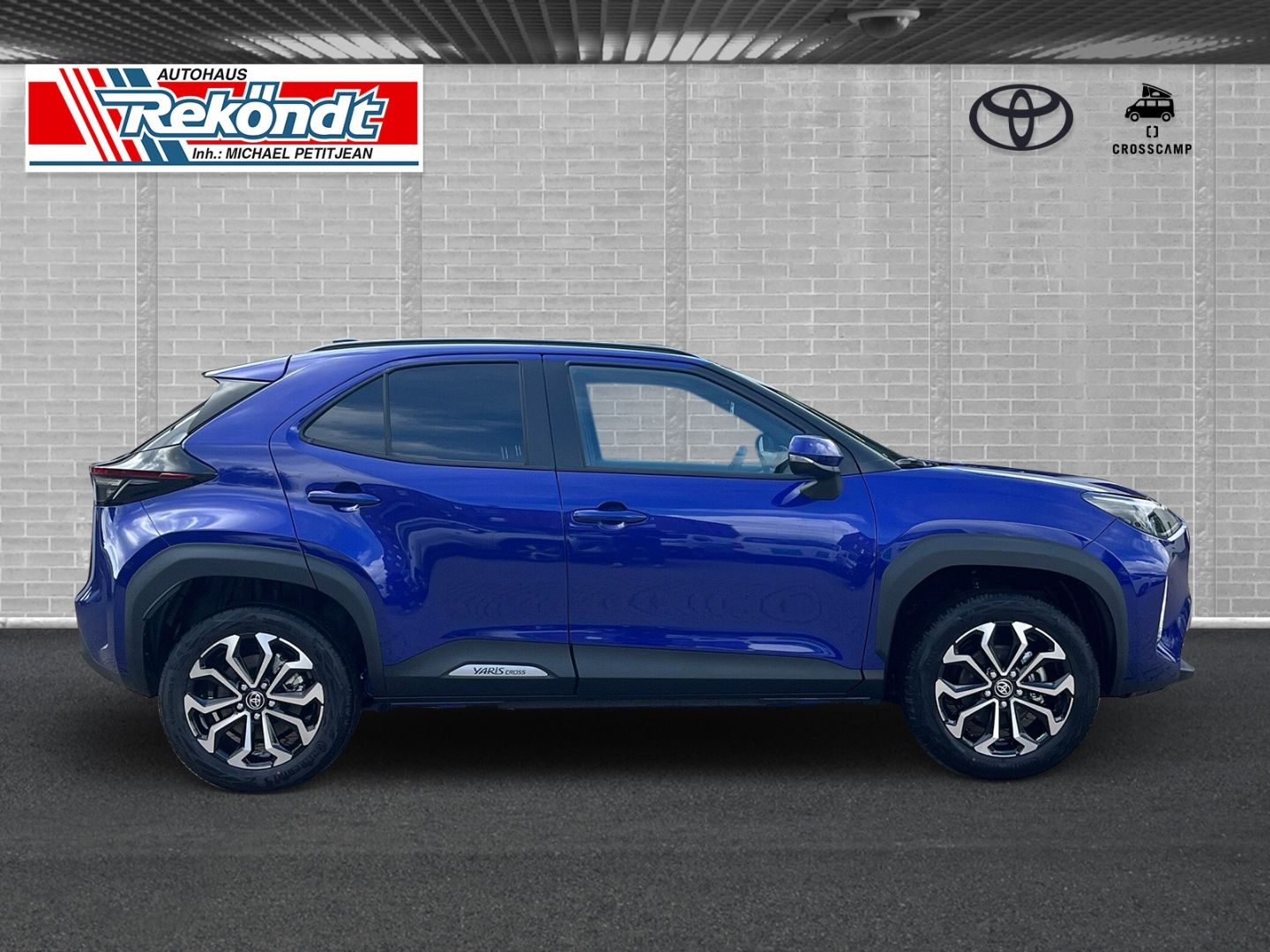 Toyota Yaris Cross Hybrid FWD Teamplayer ACC RFK SHZ LH imagem 3