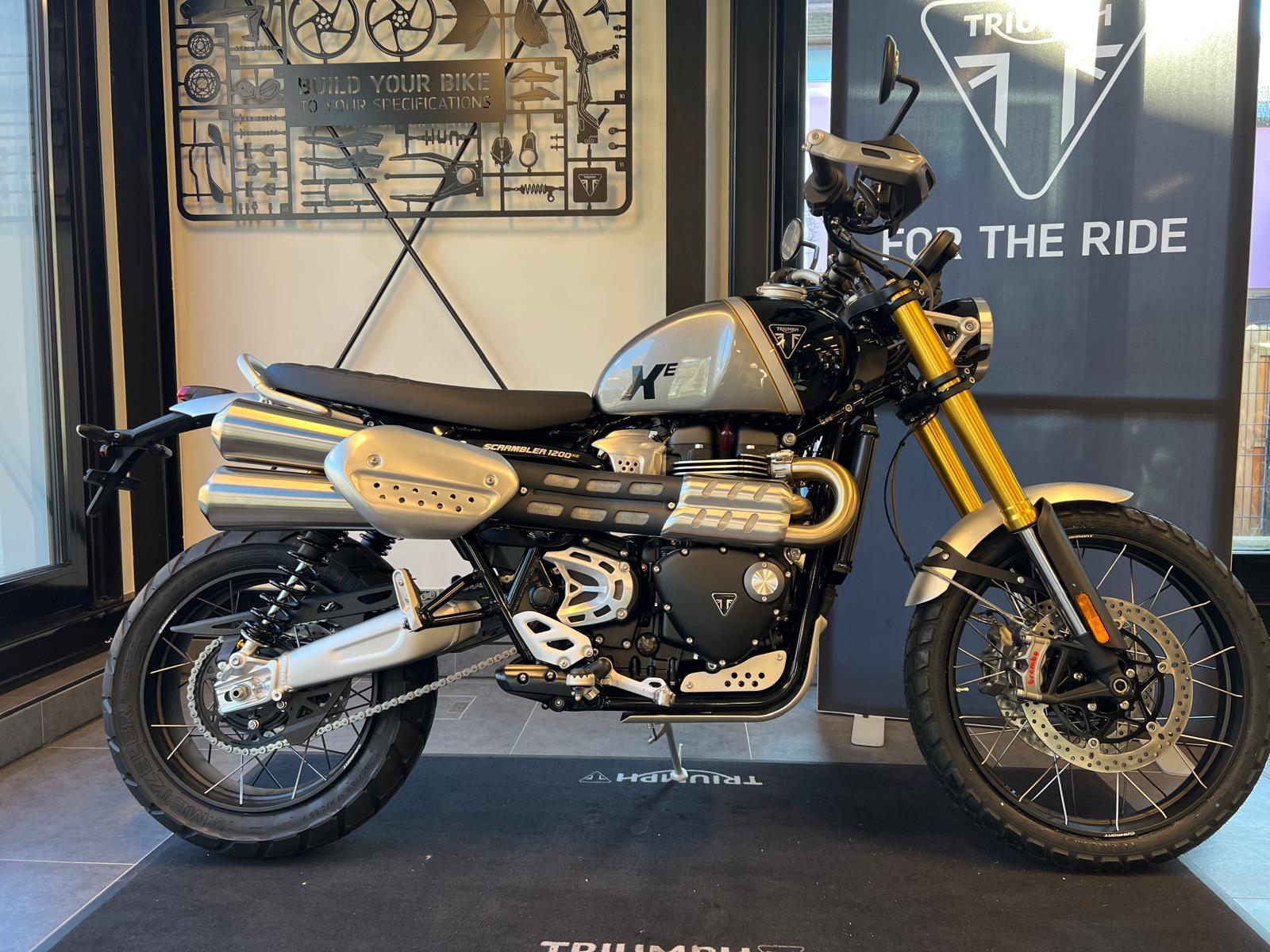 Triumph Scrambler 1200 XE *Öhlins* 2026