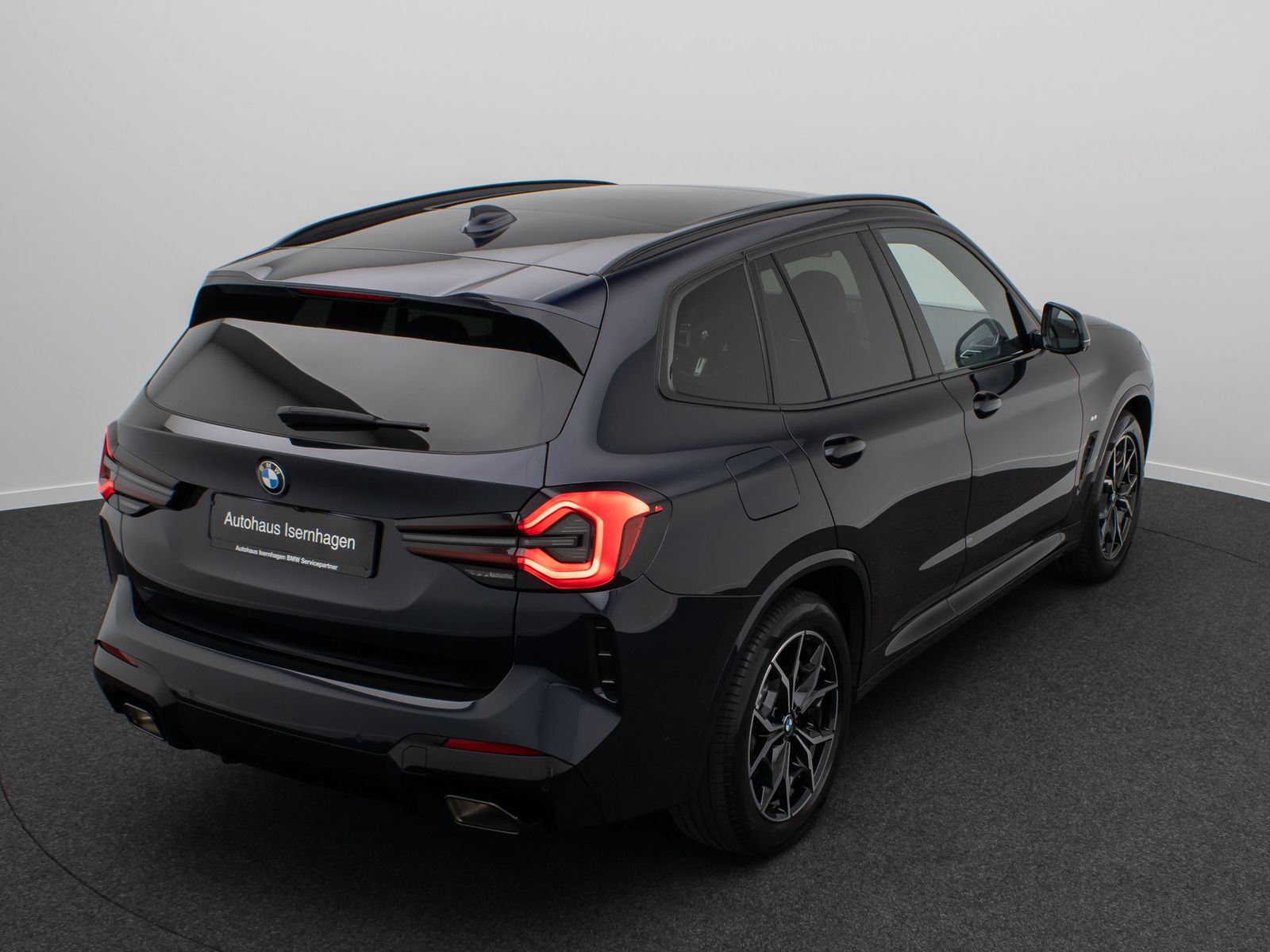 Fahrzeugabbildung BMW X3 xD20d M Sport 360° HUD Laser H/K Panorama 19"