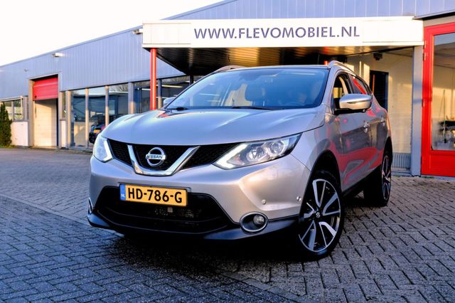 Nissan Qashqai 1.2 Tekna Aut. Pano|Leder|Navi|360Cam|Pa