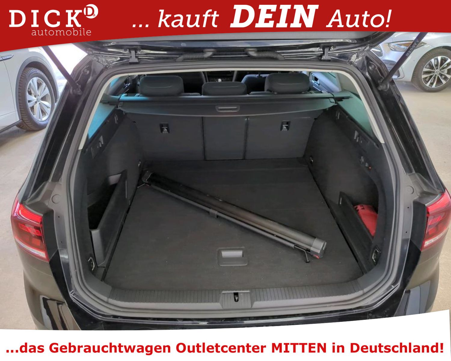 Fahrzeugabbildung Volkswagen Passat Var. 2.0d DSG LED/NAVI/ACC/MASS/AHK/8Fa