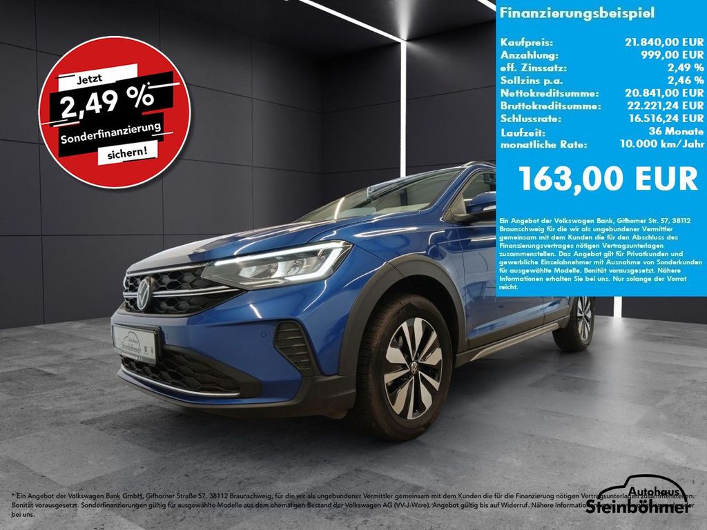 Taigo Move 1.0TSI DSG LED AppCon ACC SHZ Klima