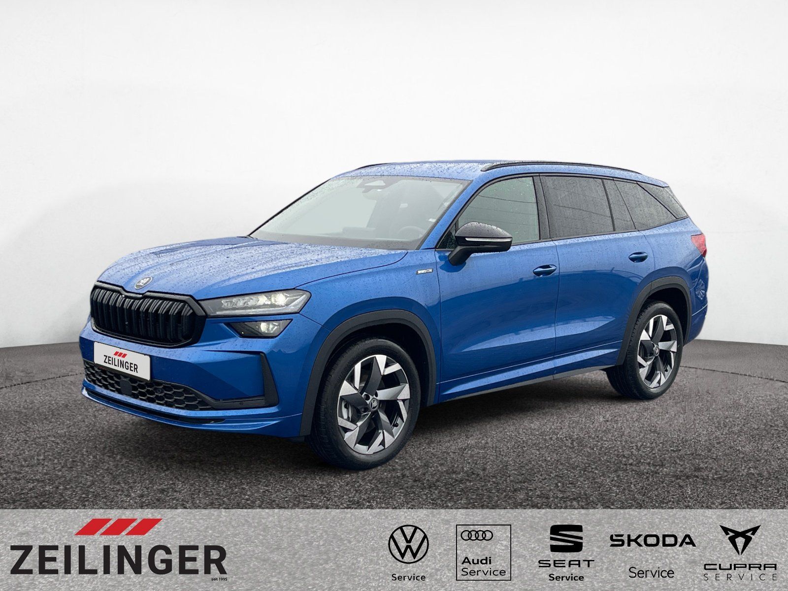 Skoda Kodiaq Sportline TDI DSG|AHK|el.HECK|MATRIX|NAVI