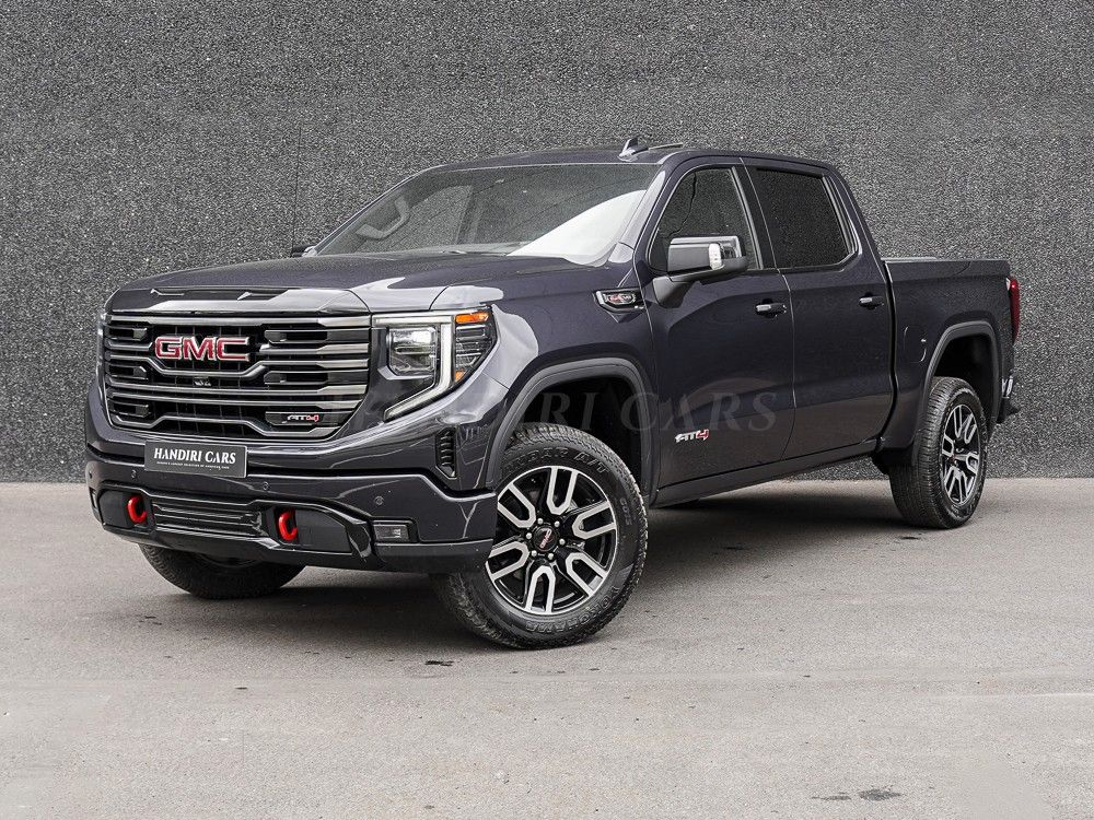 GMC 2026 AT4 € 70200 Titanium Rush Metallic