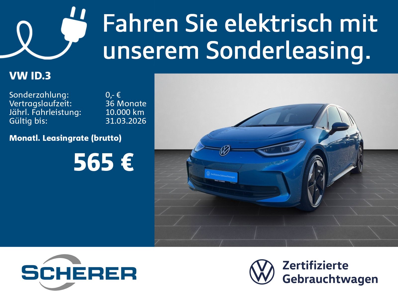 Volkswagen ID.3 Pro S 77 kWh Wärmep+HuD+ACC+LED+H&K+Navi+Si