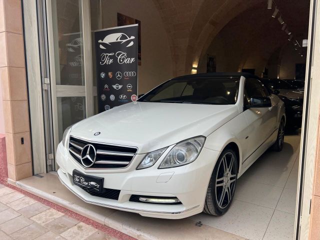 Mercedes-Benz MERCEDES-BENZ CLASSE E 220 CDI AVANTGARDE CABRIO