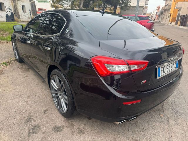 Maserati Ghibli V6 S Q4