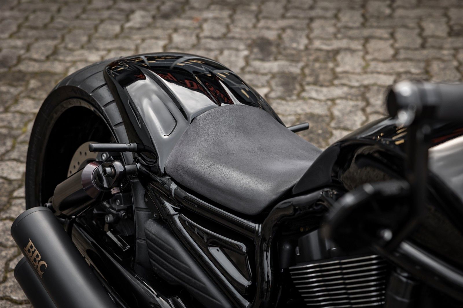 Fahrzeugabbildung Harley-Davidson VRSCDX Night Rod Special-Airride - 300er Airride