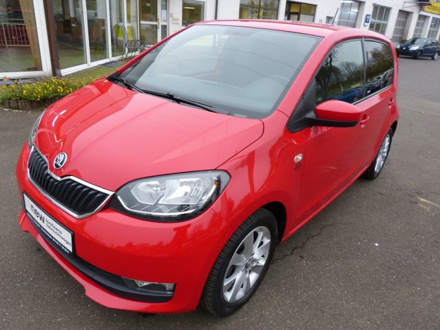 Skoda Citigo Clever 1.0 MPI [KLIMA/SHZ/ALU/PDC]