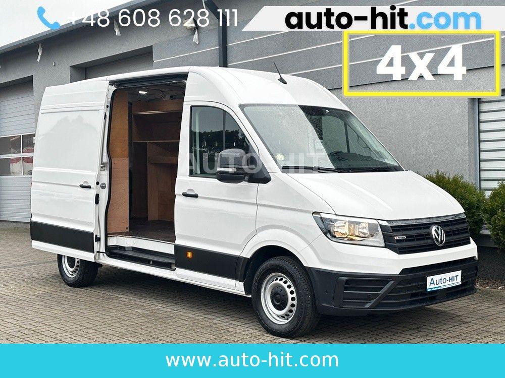 Volkswagen Crafter L3H3 177PS EZ:2022 4x4 Allrad Werkstatt