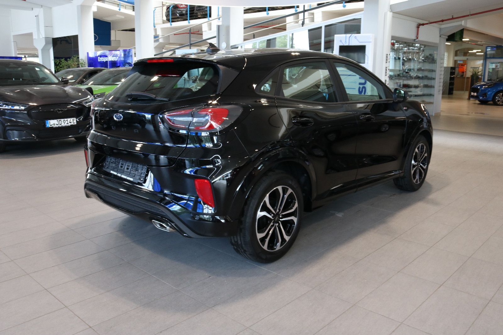 Fahrzeugabbildung Ford Puma ST-Line 1,0 Ecoboost/MHEV  LED/Navi/PDC